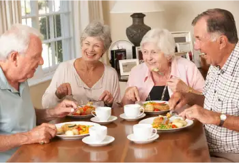 Food habits of eldercare